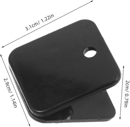 BESPORTBLE 8pcs Dog Pee Pad Holder Clip Wall Mounted Training Pad Holder for Dogs Reusable Potty Training Supplies