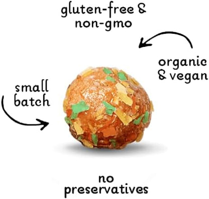 Lord Jameson: Carrot Pops 6 oz - Dog Patisserie Treats, Organic Soft & Chewy No-Bake Bites, Fiber-Rich, Gluten & Preservative Free
