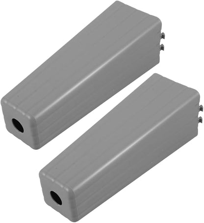 Garneck 2pcs Dog Urinal Urine Column for Indoor Potty Training Pet Toilet for Dogs Easy Maintenance Material Toilet Tray