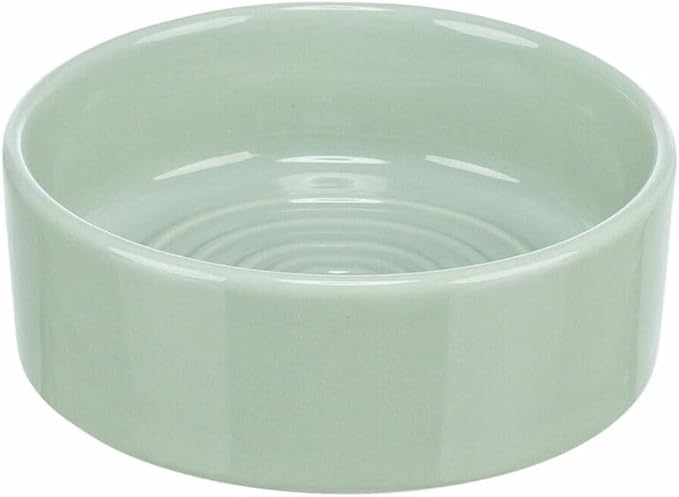 Trixie Trixie 4057589251008 Feeding Station for Dogs Green Diameter 12 cm 300 ml