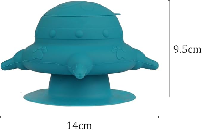 Puppy Milk Feeders Kitten Milk Feeders Bowl for Multiple Puppies Dog Automatic Feeder with 4 Teats Little Pets Food Water Feeding Station Silicone Nursing Feeder Bottle 230ml for Rabbit