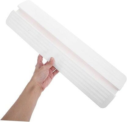 BESPORTBLE 2pcs Fence Skirt Board Doorway Ramp Safety Fixator for Stair Gate Pet Barrier Easy to Install Slip