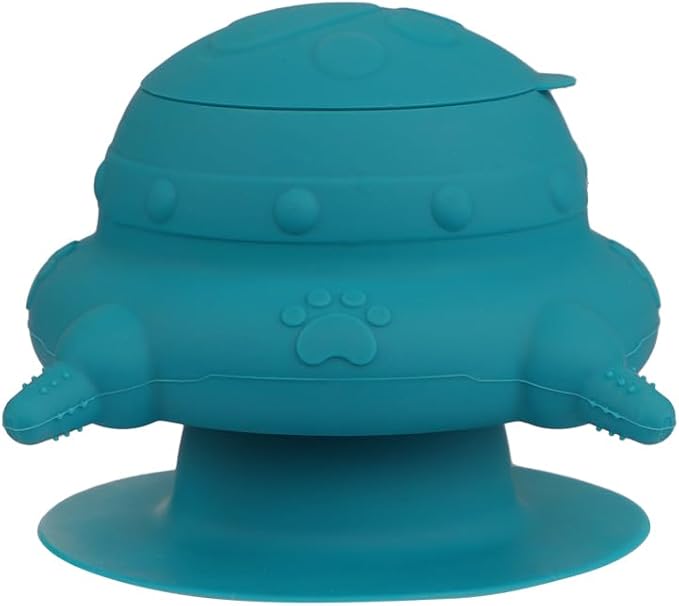 Puppy Milk Feeders Kitten Milk Feeders Bowl for Multiple Puppies Dog Automatic Feeder with 4 Teats Little Pets Food Water Feeding Station Silicone Nursing Feeder Bottle 230ml for Rabbit