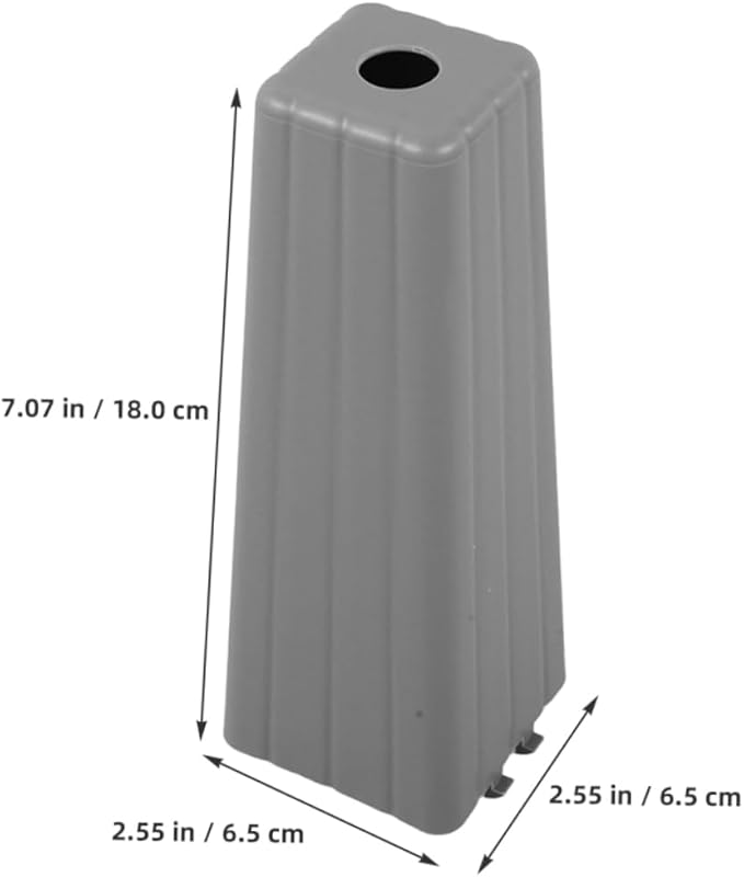 Kisangel 2pcs Plastic Puppy Toilet Urine Column Dog Toilet Training Aid for Large Dogs Pet Accessory Indoor Pet Training Urine Guide Column