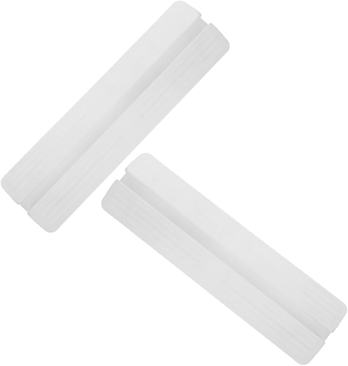 BESPORTBLE 2pcs Fence Skirt Board Doorway Ramp Safety Fixator for Stair Gate Pet Barrier Easy to Install Slip