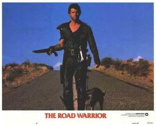 Mad Max 2: The Road Warrior Movie Mel Gibson Bruce Spence 18x24 Poster