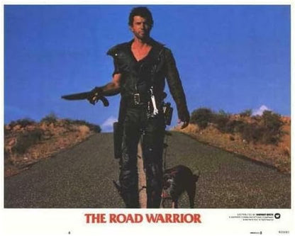 Mad Max 2: The Road Warrior Movie Mel Gibson Bruce Spence 18x24 Poster