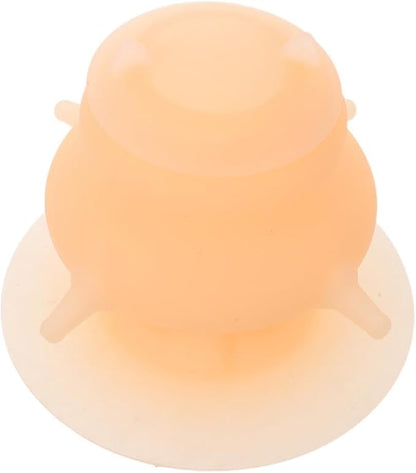 Levemolo Puppy Milk Dispenser Nursing Feeder - Silicone Pet Milk Bowl Feeder with Soft Nipple - Newborn Pet Feeding Station for Cats and Dogs Care