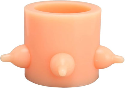 Puppy Nursing Bowl Wide Bore Pet Milk Feeder with Multiple Nipples for Baby Pet Kitten