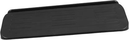 Ramps for Doorways Baby Gate Pedal Plastic Triangle Pet Gate Reinforcement Accessories Door Ramp Height Gap Transition Pet Gate Black