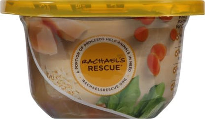 Nutrish Wet Dog Food Chicken Muttballs with Carrots, Rice Pasta & Spinach, No Corn, Wheat or Soy, 8 oz. Tub (Pack of 8) (Rachael Ray)