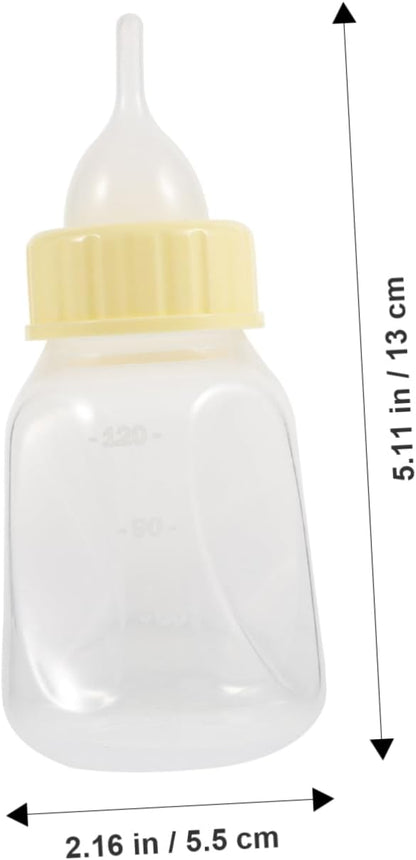 Dog Supplies Puppy Nursing Bottle Reusable Pet Bottle Set Kitten Feeding Milk