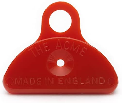 ACME No. 576 Professional Dog Training Shepherd's Lip, in Mouth, Whistle. Quality Crescendo of Sound. Sheep Trails and Herding. 100 dBA. Designed and Made in The UK (Standard Orange)