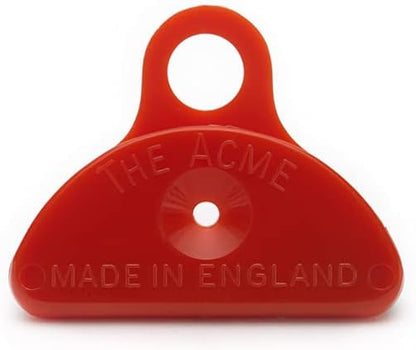 ACME No. 576 Professional Dog Training Shepherd's Lip, in Mouth, Whistle. Quality Crescendo of Sound. Sheep Trails and Herding. 100 dBA. Designed and Made in The UK (Standard Orange)