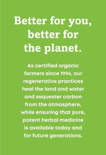 Oregon's Wild Harvest Wormwood Herbal Supplement – Organic Digestion Support, Non-GMO, Gluten-Free, 180 Vegan Capsules