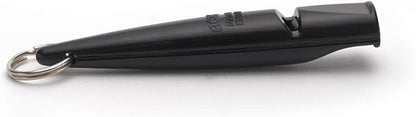 THE ACME | Dog Training Whistle Number 210 Coming in Various Sizes & Colours | Good Sound Quality, Weather-Proof Whistles | Designed and Made in The UK | Black