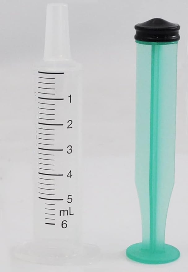 Skater SRG5-A Feeder Syringe, 0.2 fl oz (5 ml), For Dogs and Cats, Common Watering, Feeding, Feeding, Injection, Syringe