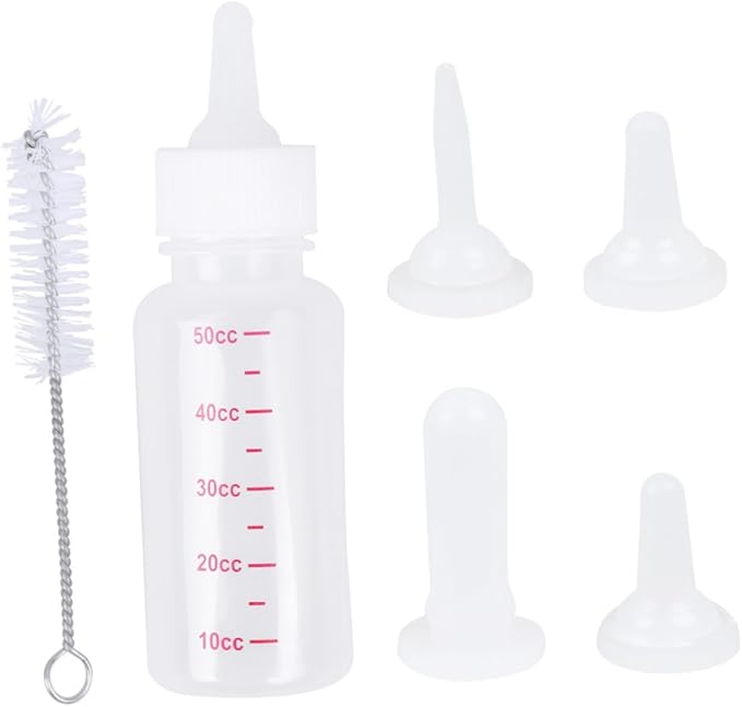 BESPORTBLE Nursing Bottles for Pet of Dog Cat Feeding Bottles Milk Pet Supplies Peri Kitten