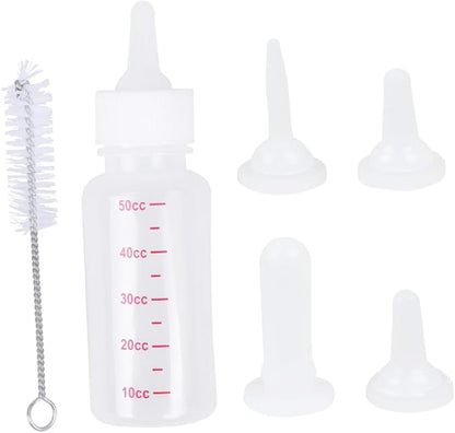 BESPORTBLE Nursing Bottles for Pet of Dog Cat Feeding Bottles Milk Pet Supplies Peri Kitten