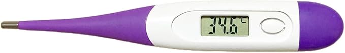 Digital Thermometer for Pets - Soft Head Veterinary Thermometer for Dogs and Cats(Green)