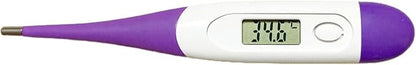 Digital Thermometer for Pets - Soft Head Veterinary Thermometer for Dogs and Cats(Green)