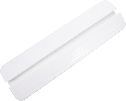 Uonlytech Dog Gate Hardware Pet Gate Reinforcement Fence Ramp Kick Pedals for Doorway Protection