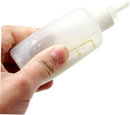Mikikit 1set Pet Nursers Small Nursing Bottle Set for Cat Milk Kitten Bottles for Cats