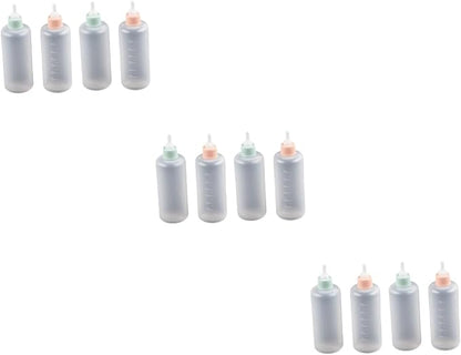 BESPORTBLE 12pcs Dog Products Pet Feeding Bottles Pacifier Silicone Breeding Bottles Milk Replacer for Puppies Safe and Easy to Use