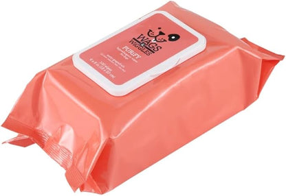 Wags & Wiggles Purify Hypoallergenic Dog Wipes for Sensitive Skin, Paw and Body Grooming Wipes with Gentle Plant Based Formula for Everyday Cleaning, Zesty Grapefruit Scent, 100 Count - 2 Pack