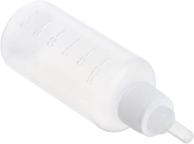 WOONEKY 2sets Pet Nursing Bottle Set for Cats and Dogs Milk Feeder for Puppies and Kittens Easy to Use Safe for Pets Portable Design for Travel