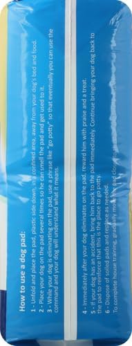 Hartz Home Protection Super Absorbent Odor Eliminating No Leaks Dog Pads,50 Count (Pack of 3)