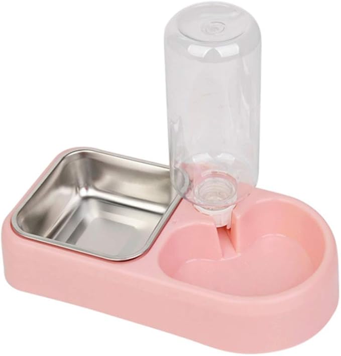 Ipetboom Dog Drinking Tool Cat Dog Water Feeder Pet Drinking Tool Pet Feeder Food Bowls Puppy Food Dispenser Puppy Bowls Puppy Water Dispenser Dog Bowls Small Size Dog Lip Gloss Earth Tones