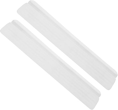 Milisten 2pcs Fence Skirt Board Stair Gate Boy Girl Gate Accessories Corner Protector Guards Boy Girl Safety Pets Reinforcement Floor Height Ramp Transition Height Strip