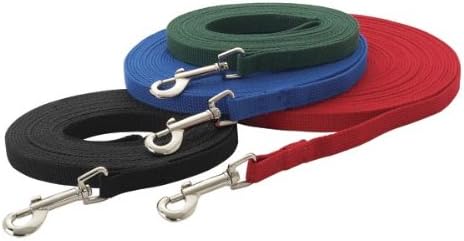 Guardian Gear Cotton Web Training Lead 15 Ft Black