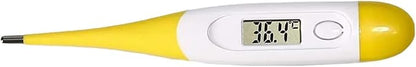 Digital Thermometer for Pets - Soft Head Veterinary Thermometer for Dogs and Cats(Green)