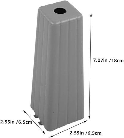 Garneck 2pcs Dog Urinal Urine Column for Indoor Potty Training Pet Toilet for Dogs Easy Maintenance Material Toilet Tray