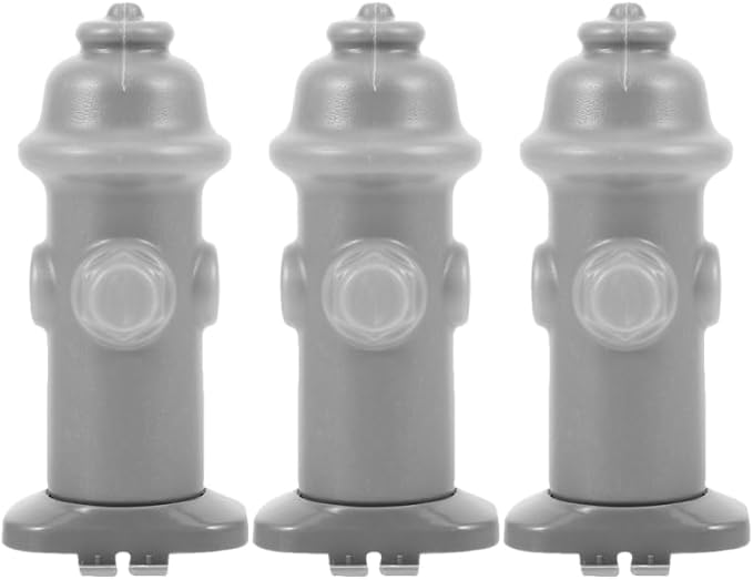 Dog Urine Post Indoor Pee Station for Puppy Potty Training Pet Toilet Urine Guide Column Easy to Clean 5.11X2.36X1.57In 3 Pack