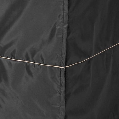 MidWest Homes for Pets Intermediate Dog Crate Cover, Black Polyester Privacy Kennel Cover Fits Most 36-Inch Crates, Machine Washable, Reduces Barking & Chewing