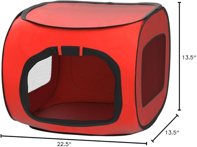 Portable Pop Up Dog Crate- Small