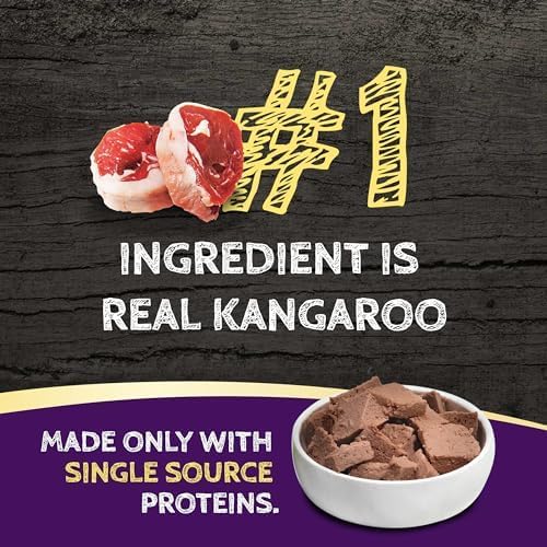 Zignature Kangaroo Canned Dog Food Formula 12/13oz