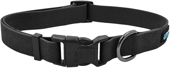 Max and Neo Waterproof NEO Collar - We Donate a Collar to a Dog Rescue for Every Collar Sold (Large, Black)