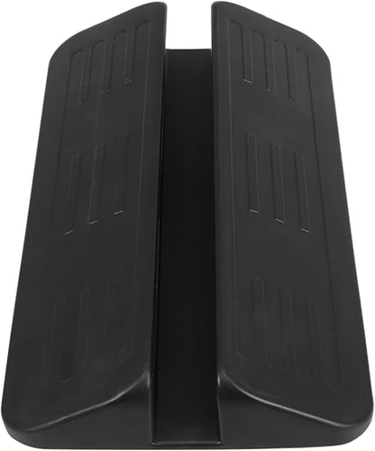 BESPORTBLE Gate Ramp Accessories Sturdy Kick Pedal for Doorway Safety Indoor Cat Door Guardrail Easy Installation for Pet Gates Versatile Black Design for Stairway Protection