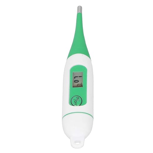 Zerodis Thermometers, Animal Thermometer for Cattle Sheep Horses Pig Pet Livestock Thermometer, Digital