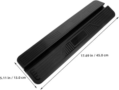 PRETYZOOM Pet Gate Reinforcement Safety Door Fixator Ramps for Doorways Floor Height Gap Bridge Adaptable Design Accessories