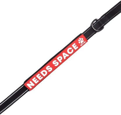 Max and Neo Leash Sleeves Needs Space - We Donate 1 for 1 to Dog Rescues for Every Product Sold (Single)