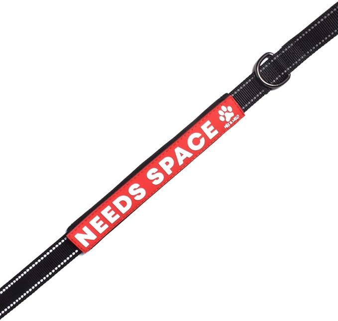 Max and Neo Leash Sleeves Needs Space - We Donate 1 for 1 to Dog Rescues for Every Product Sold (Double)