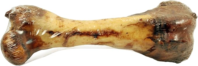 Grillerz Pork Femur Bone, 1 Count, Rawhide Free, All Natural Treat for All Breeds, Gluten Free, Long Lasting, Easy to Digest, For Adult Life Stages, Dog Chew for Healthy Teeth