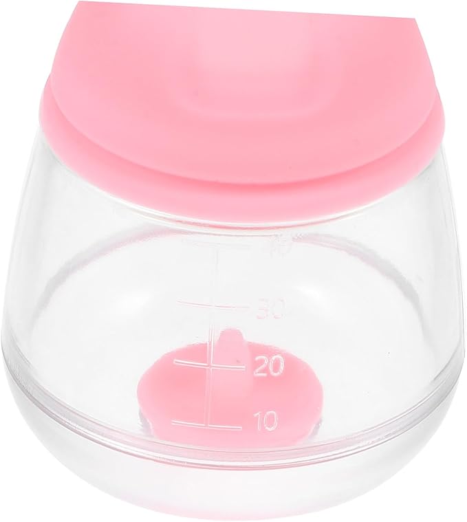 Toyvian Nursing Bottle for Puppy Feeding Bottle with Flow Nipples Easy to Lightweight Design for Kittens and Pets for Controlled Milk Feeding
