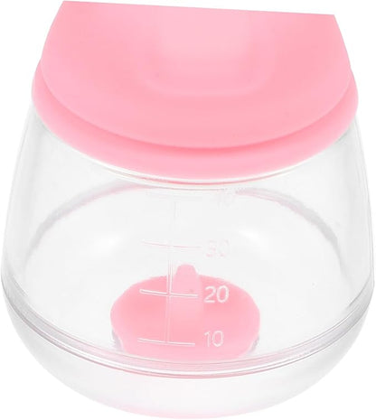 Toyvian Nursing Bottle for Puppy Feeding Bottle with Flow Nipples Easy to Lightweight Design for Kittens and Pets for Controlled Milk Feeding