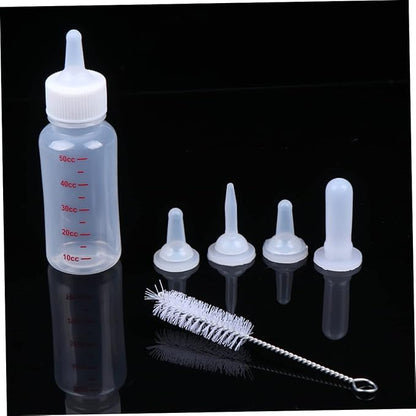 BESPORTBLE Nursing Bottles for Pet of Dog Cat Feeding Bottles Milk Pet Supplies Peri Kitten